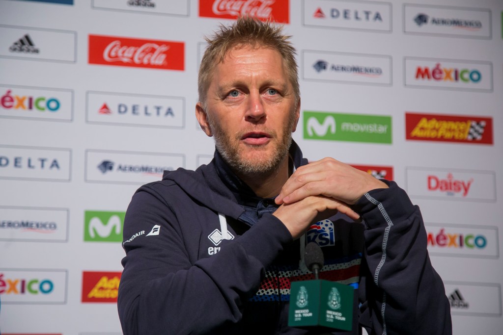 Heimir Hallgrímsson, técnico de Islandia