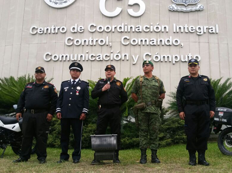 José Fernando Garza Morales, comisario general de Fuerza Civil, prometió resguardar la seguridad de los ciudadanos durante este periodo vacacional.