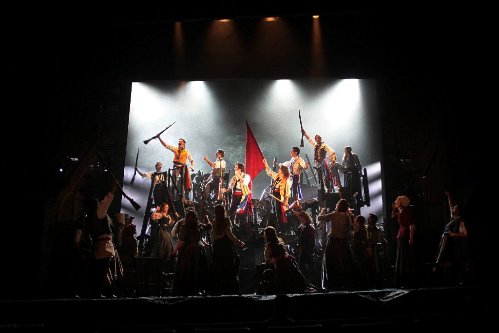 ‘Les Misérables’ se presentará en el Teatro Telcel. 