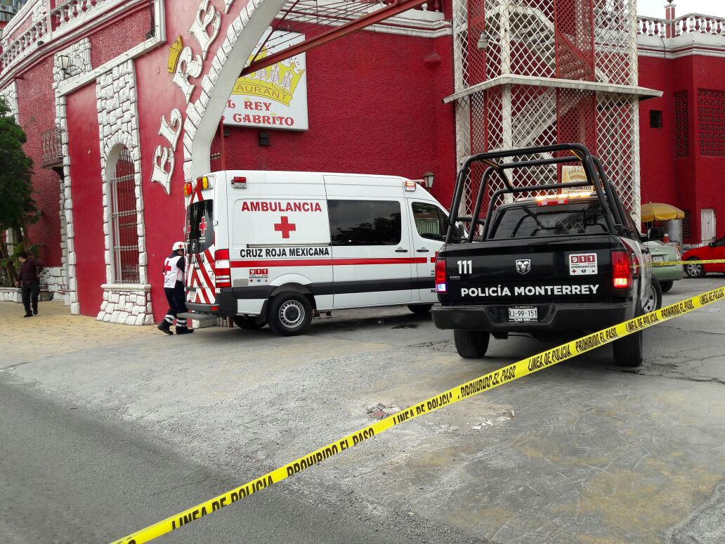 Además, una mujer resultó herida y fue trasladada al Hospital de Zona.