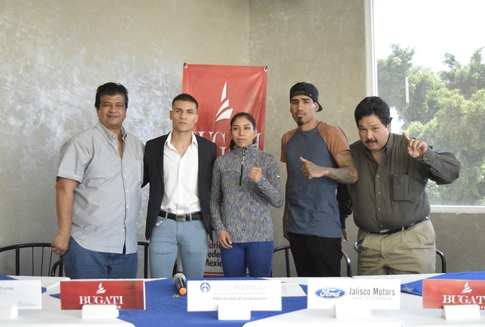 Presentación del programa de la primera función de la temporada del programa Box Comude.