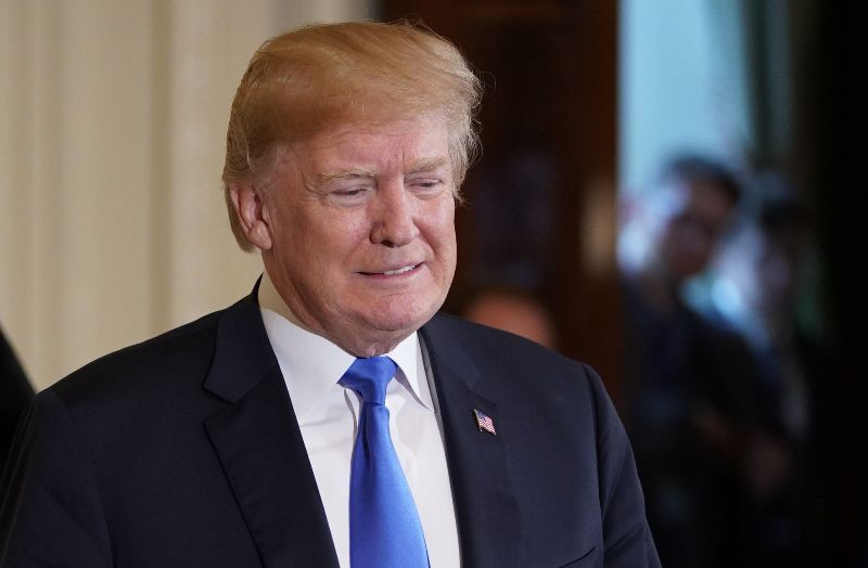  El presidente Donald Trump anunció en Twitter el reemplazo.