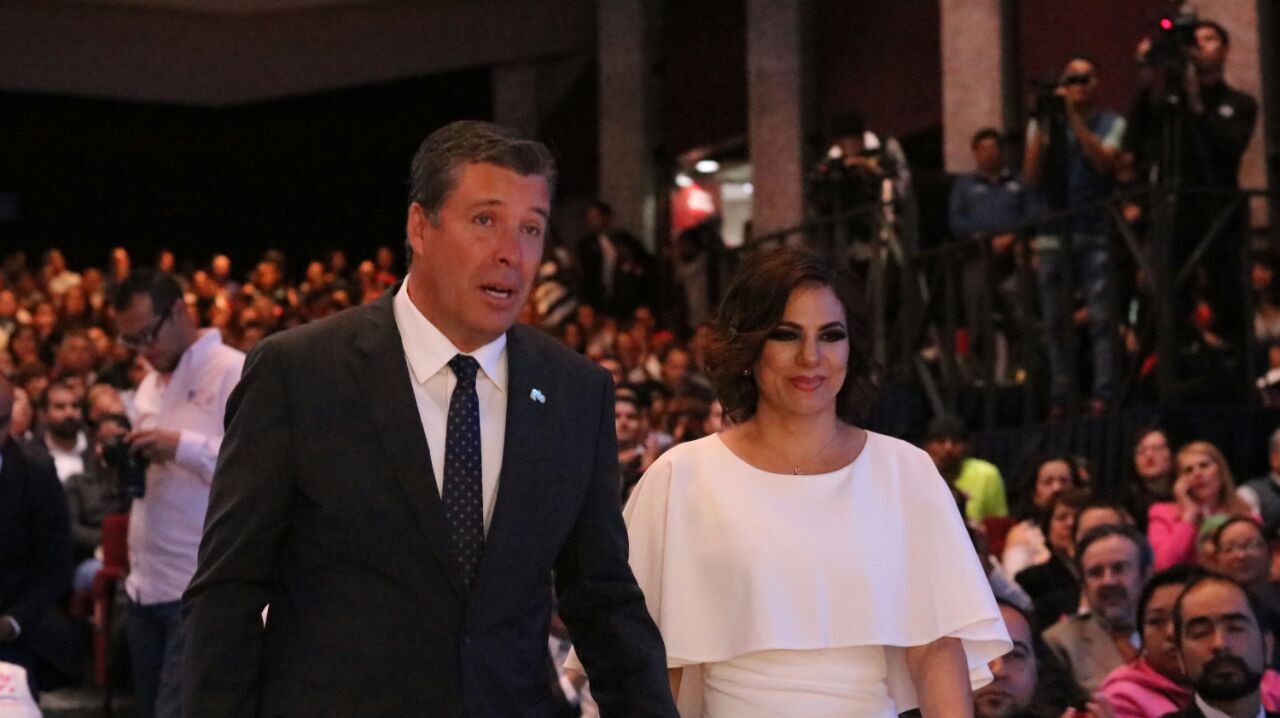 Quinto informe de actividades de DIF Estatal. 