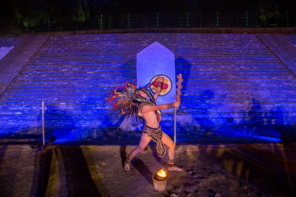 Ritual a Quetzalcóatl da la bienvenida a la Primavera.
