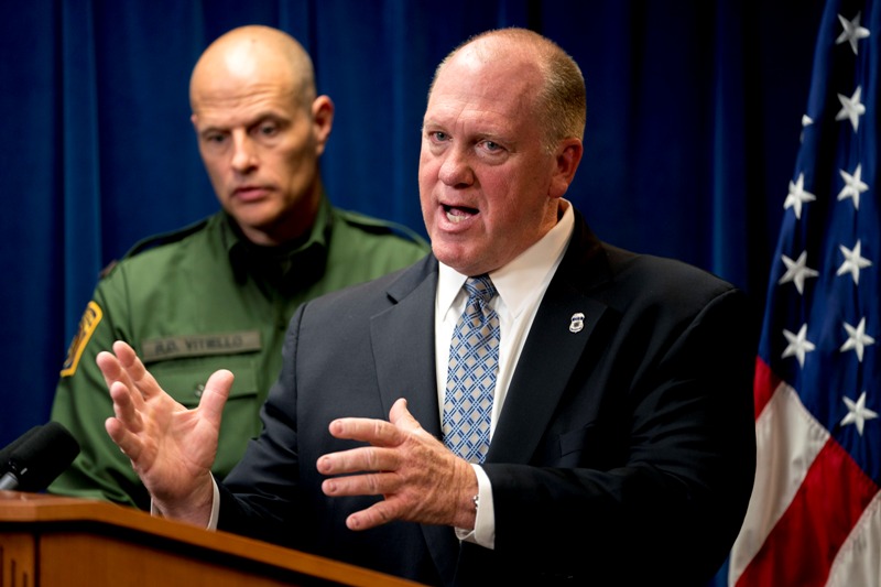 Thomas Homan, titular del Servicio de Control de Inmigración y Aduanas.