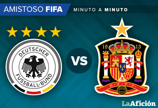 Alemania vs. España: MINUTO A MINUTO