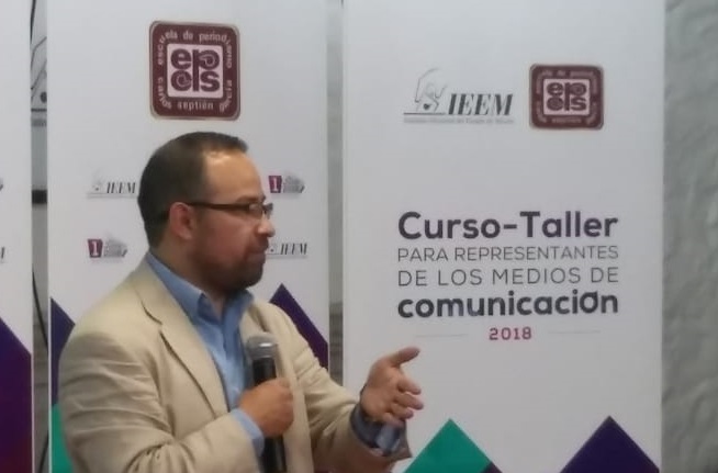 Autoridad electoral mexiquense. 