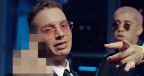 J Balvin y Arcangel critican a Nicolás Maduro en "Dime".