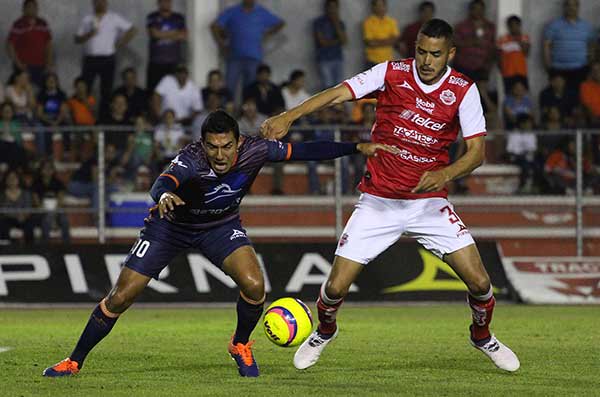 Correcaminos se enfrentó a Zacatecas.