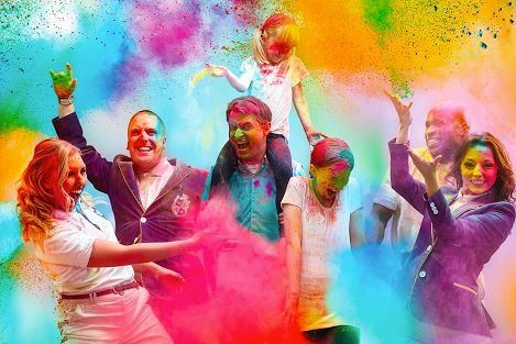 Holi Dance of Colors 2018 
