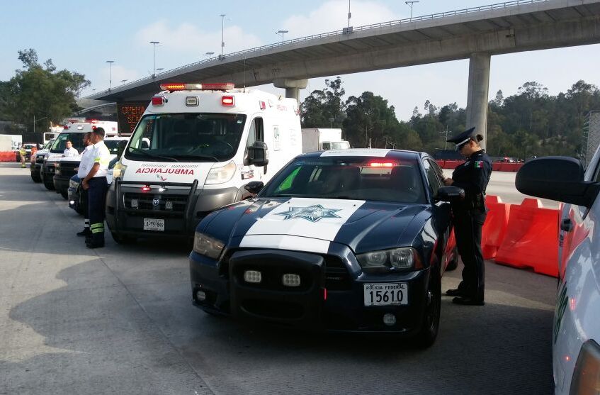 El operativo estará a cargo de 8 mil 800 policías federales, con supervisión aérea, 3 mil 770 carros y 171 motocicletas.