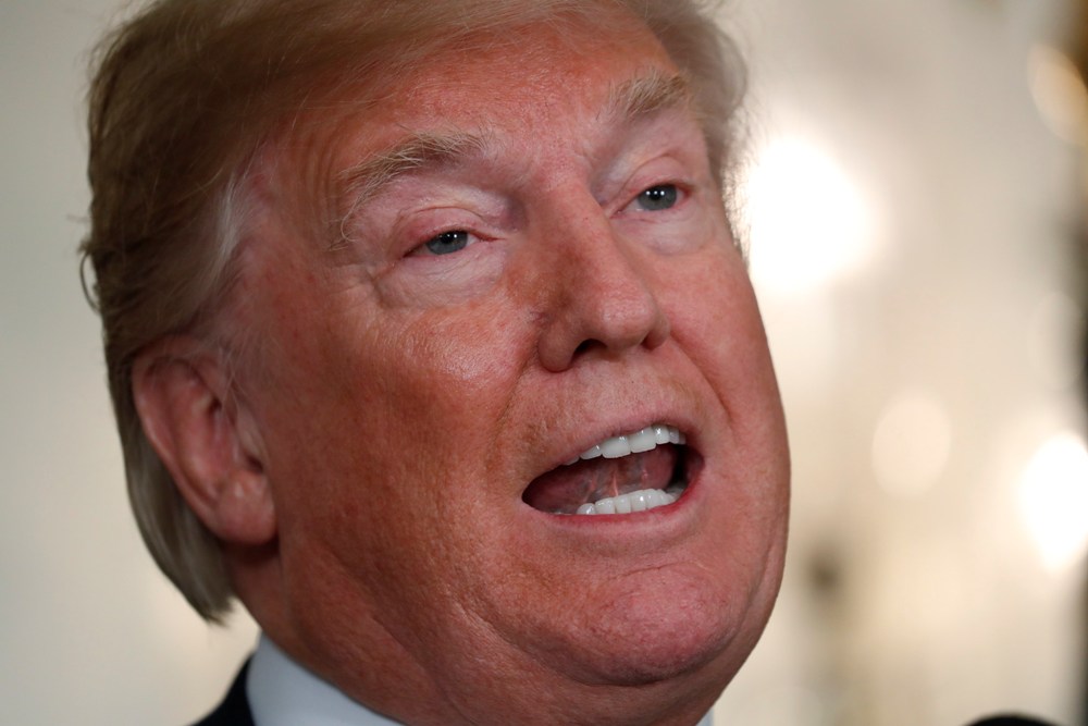 El presidente Donald Trump dijo que hoy se emitirá la ley contra los 'bump stocks'.