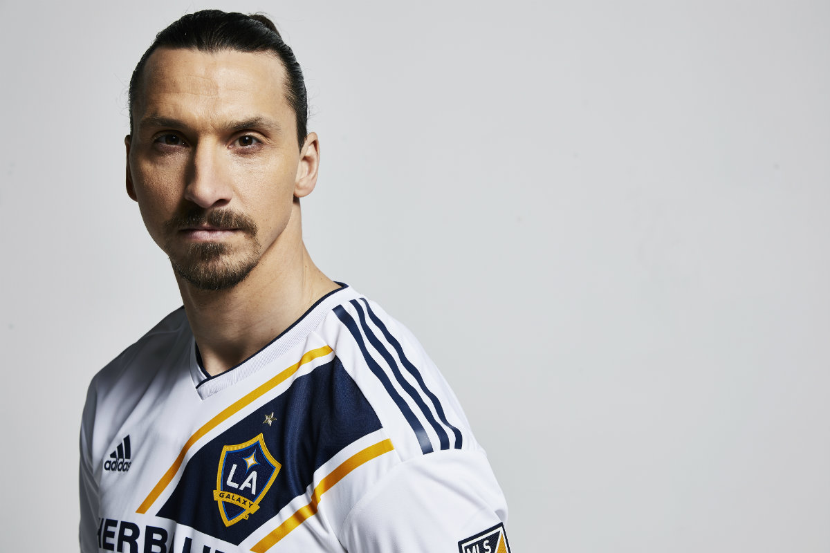Zlatan Ibrahimovic es nuevo jugador de Los Ángeles Galaxy