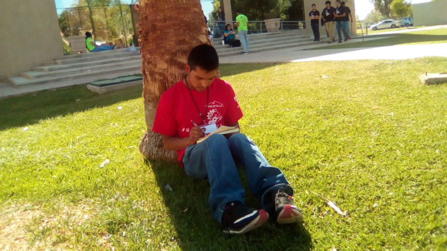 Andrés del equipo Protobots.