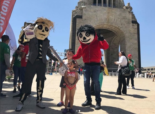 Corren para ayudar a niños del Teletón.