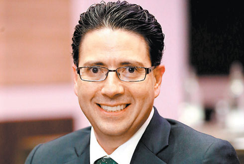 Juan Carlos Zepeda, presidente de la Comisión Nacional de Hidrocarburos. 