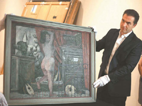 La colección está compuesta por 101 obras de arte de 94 artistas.