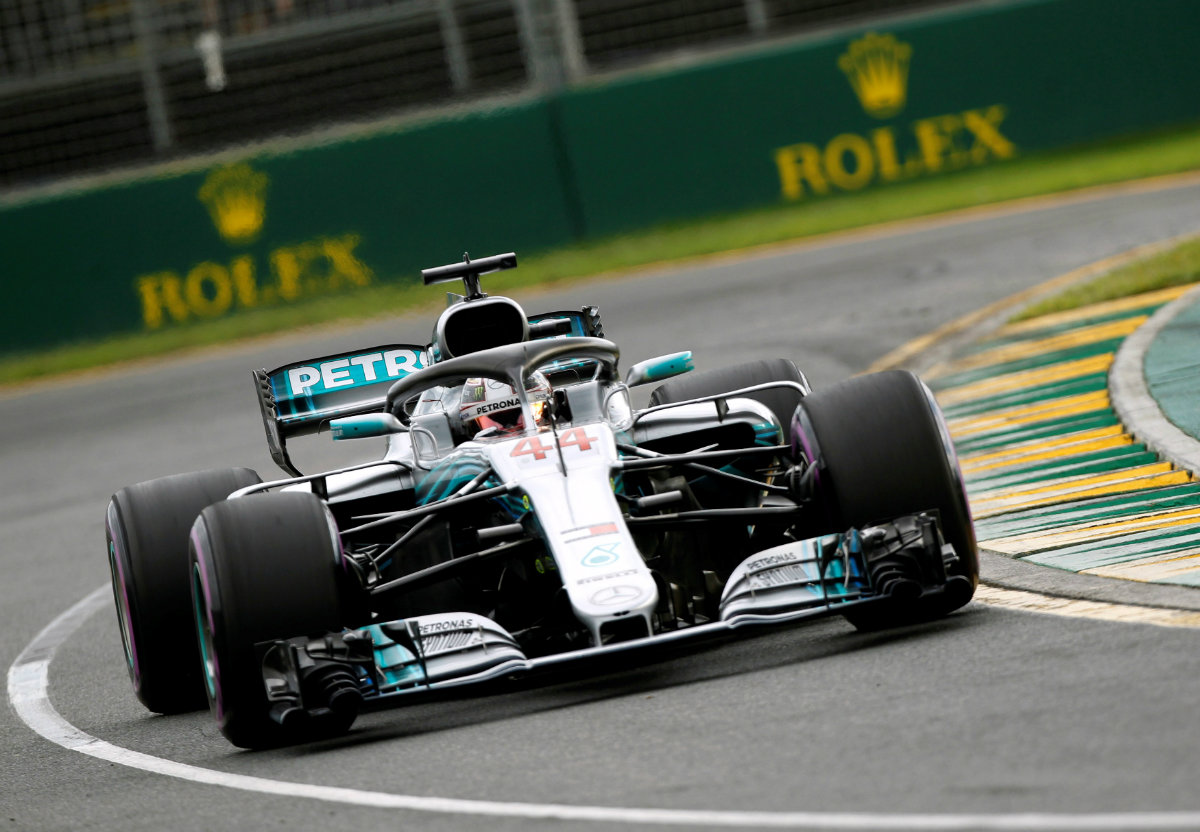 Lewis Hamilton largará primero en el GP de Australia