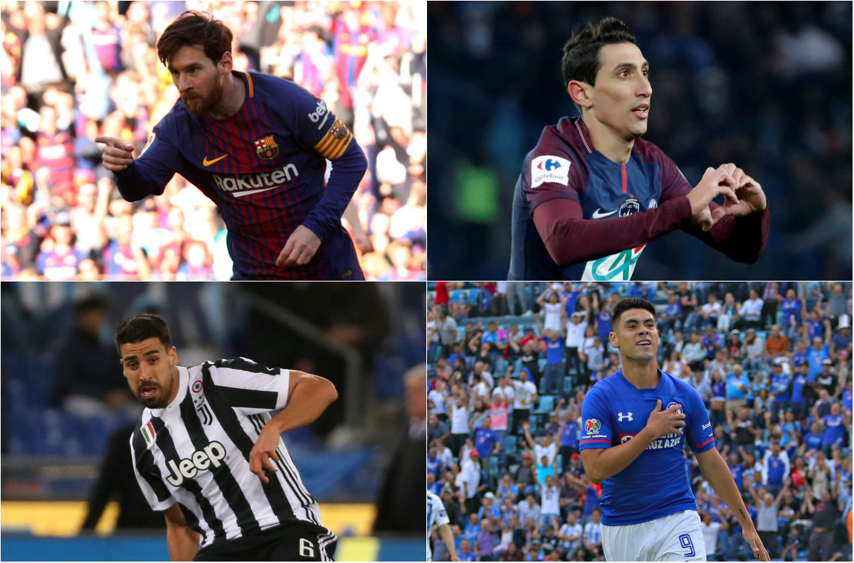 Los lesionados que ha dejado hasta el momento la Fecha FIFA