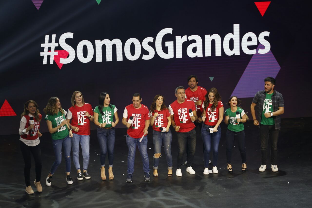 Marco Antonio Regil anunció que la nueva cifra recaudada es 207 millones 012 mil 023 pesos.