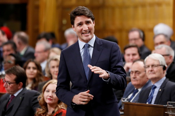 El primer ministro de Canadá presentará una ley para reforzar el control de armas.
