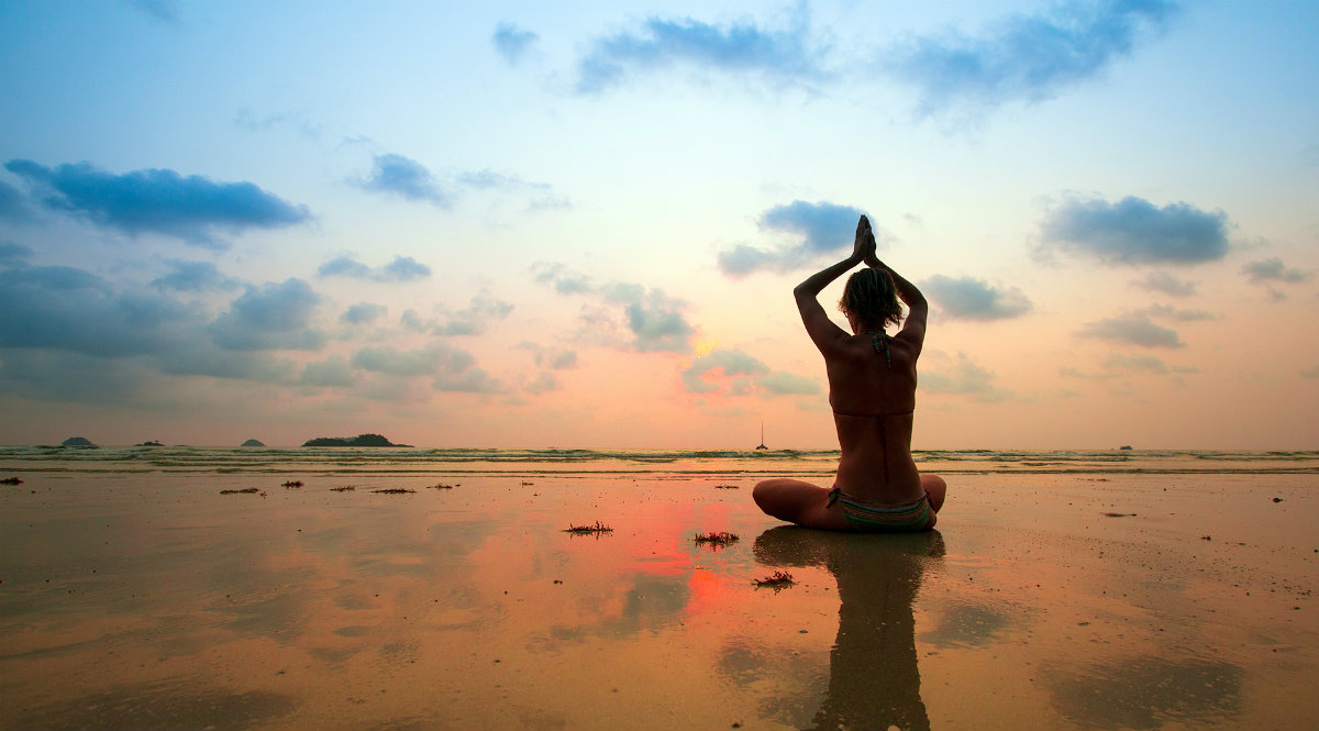 Practica yoga en estas vacaciones