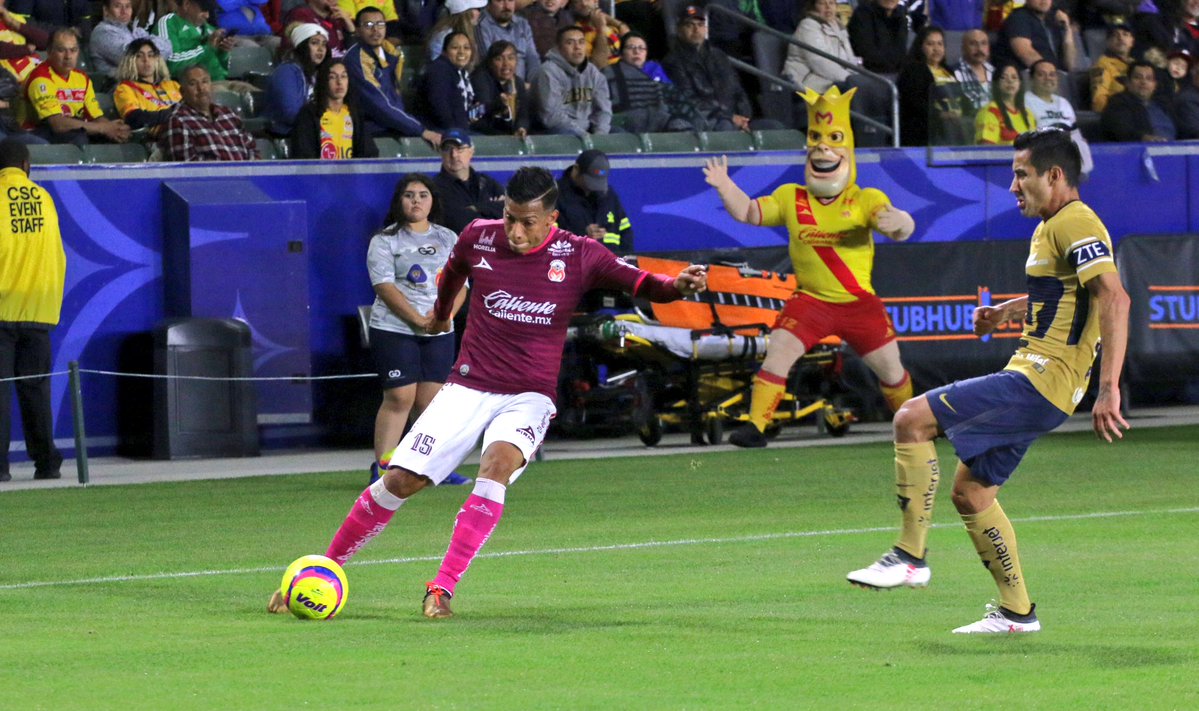 Pumas sigue sin ganar, empatar con Morelia