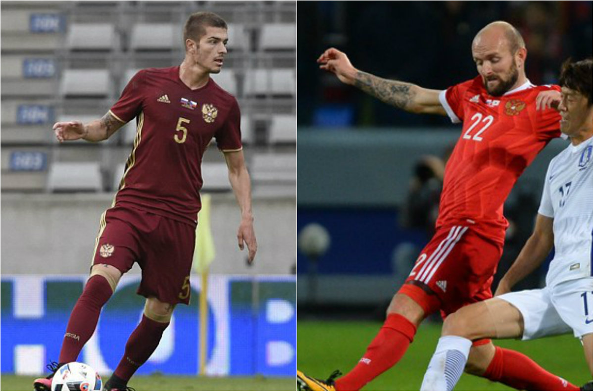 Roman Neustädter y Konstantin Rausch, seleccionados de Rusia