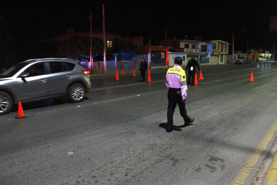 Buscarán evitar accidentes derivadas por el consumo de alcohol. 