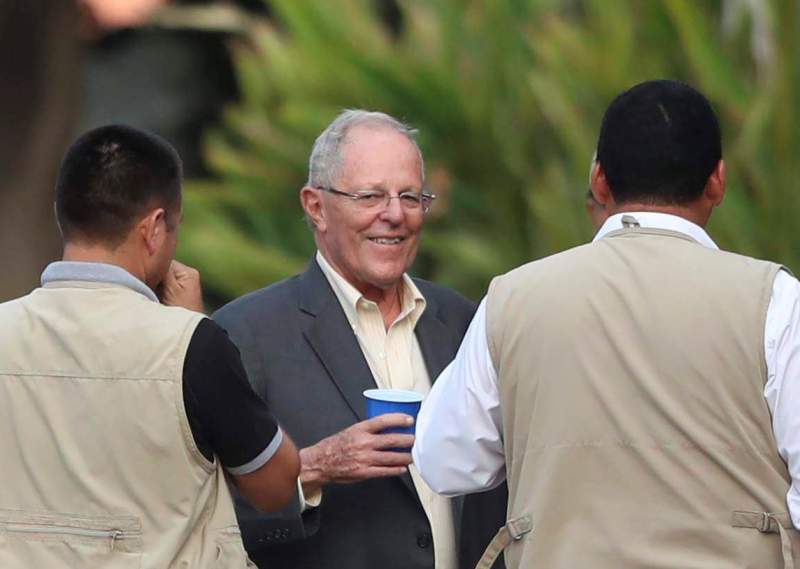 El ex presidente peruano dijo que cooperará en las investigaciones.