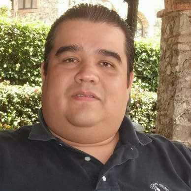 El síndico José Israel Luviano Ortíz. 