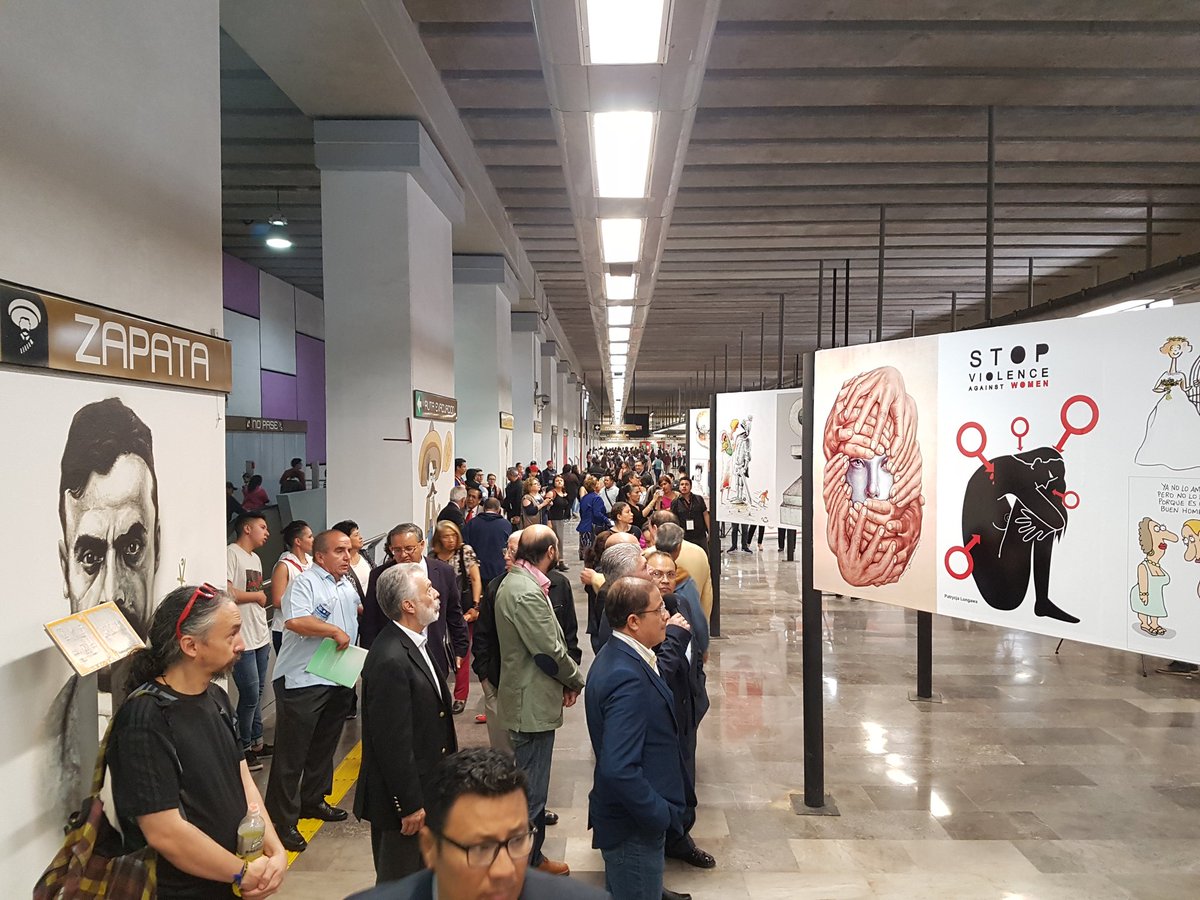 La exposición se lleva a cabo en el marco de los 25 años del festival “Ricardo Rincón”.