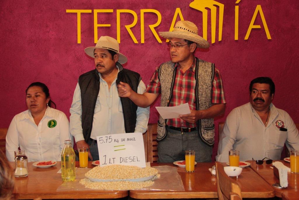 Javier Cruz García, integrante del Comité de Agricultores detalló que por ley está establecido que las Asociaciones de Agricultores, reciban cada cuat