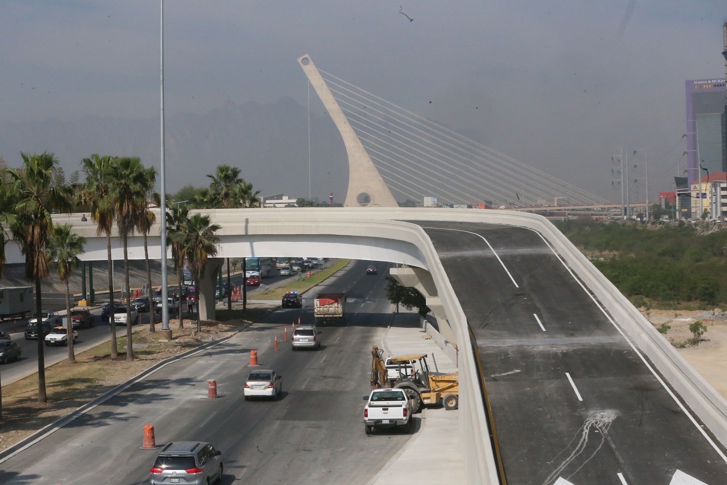 La gaza fue inaugurada el 24 de marzo.