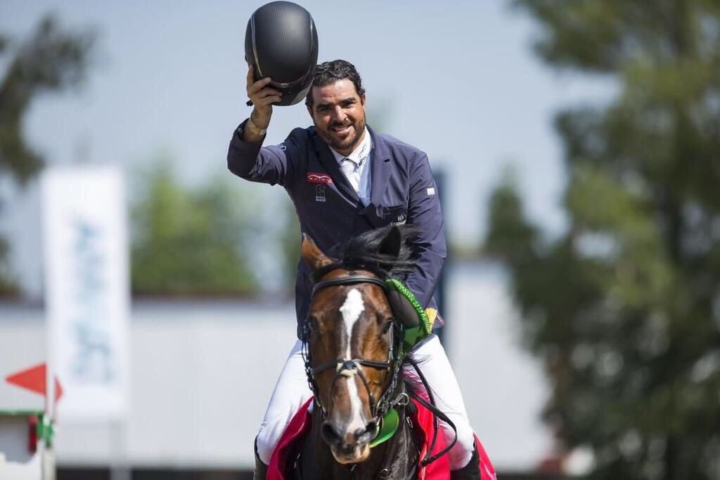 Nicolás Pizarro, jinete mexicano 