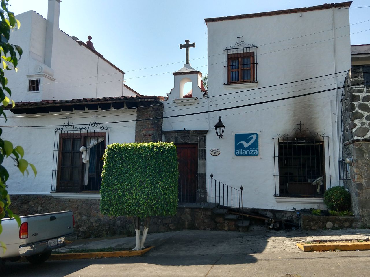 Por este ataque, no hay personas lesionadas.