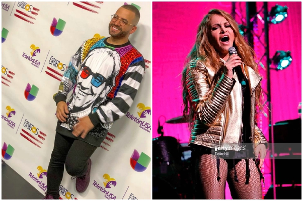 Próximamente saldrá una canción de Nacho en colaboración con Paulina Rubio.