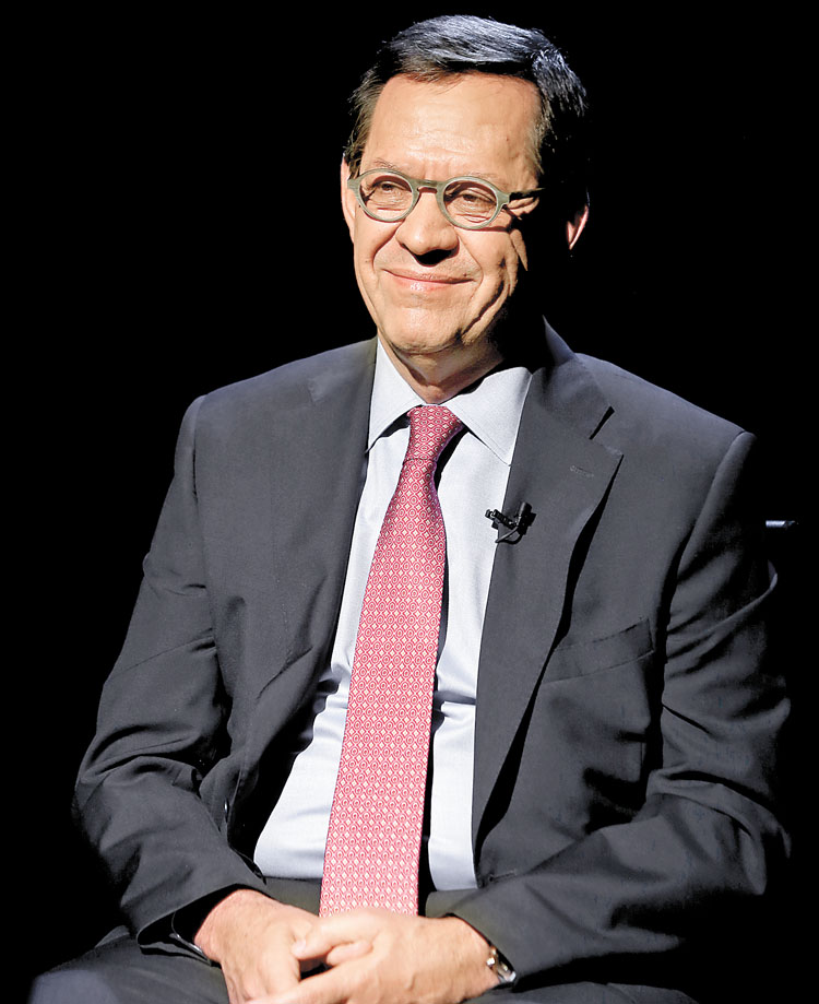 Roberto Campa Cifrián, secretario del Trabajo. 