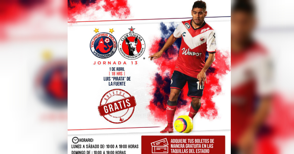 Los Tiburones Rojos regalarán boletos para el juego contra Xolos