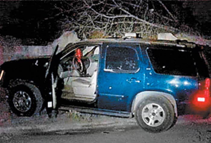 Cuatro presuntos narcotraficantes fueron abatidos.