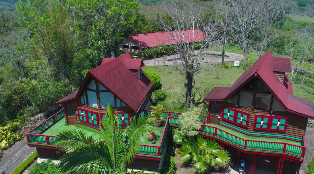El rancho está ubicado en Naolinco.