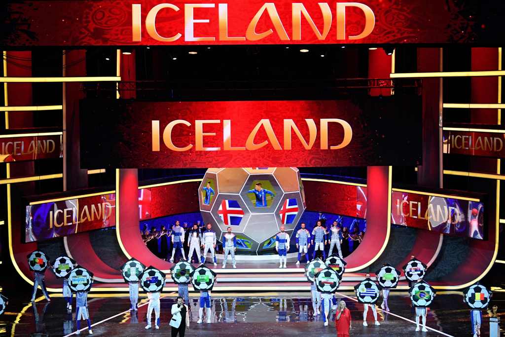 Islandia en el sorteo del Mundial de Rusia 