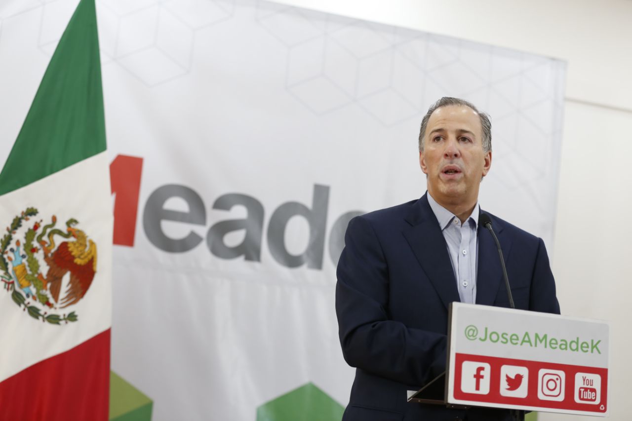 José Antonio Meade dijo que el país debe mandar al mundo el mensaje de que se respetan los contratos.