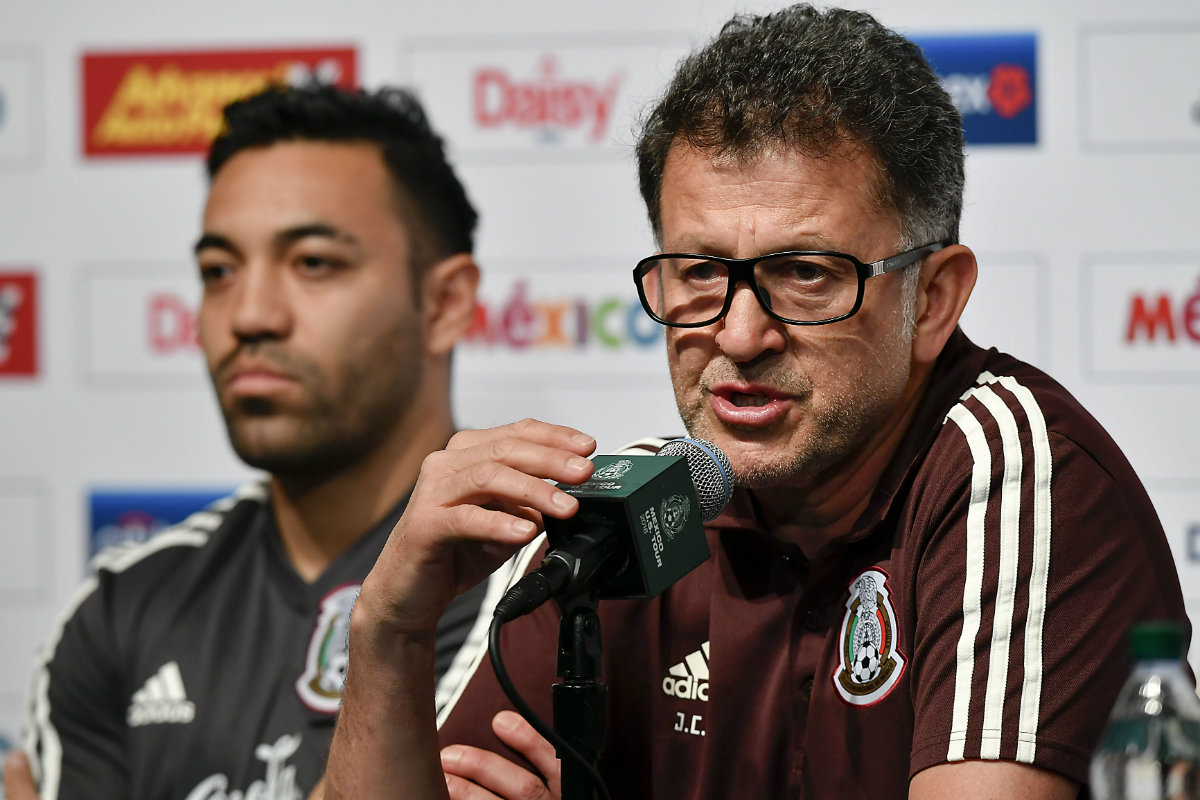 Juan Carlos Osorio previo al partido del Tri contra Croacia