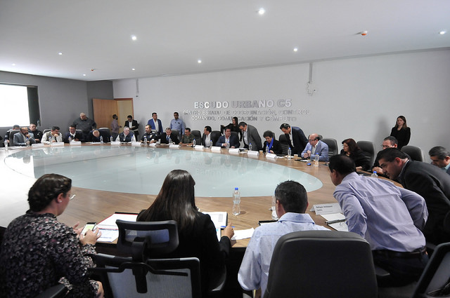 Este lunes el gobernador, Aristóteles Sandoval, presentó el proyecto de C5, que tendrá una inversión de 895 mdp. 