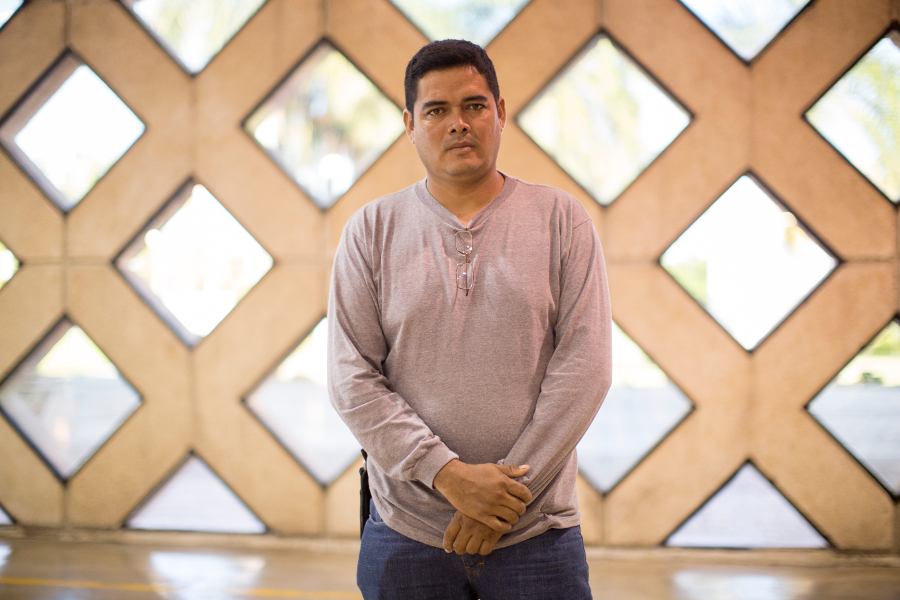Mario Eli Benítez Coral/Verde Muralla