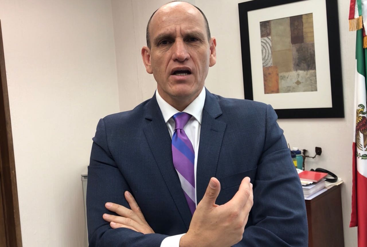 Mauricio Guzmán Yáñez, presidente consejero del IEEG. 