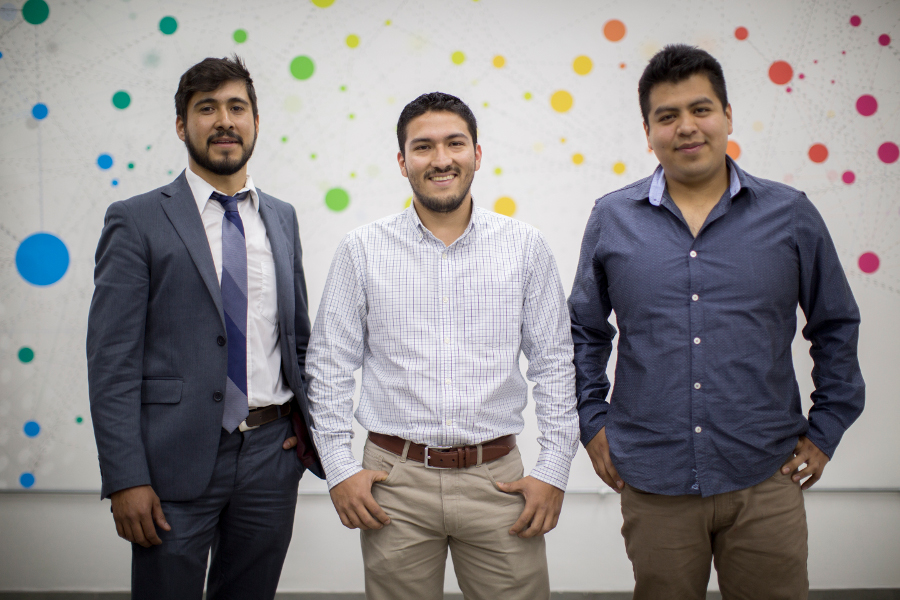 Noé Lozano, Luis Carlos Valverde y Arístides Hazael García/Batial 