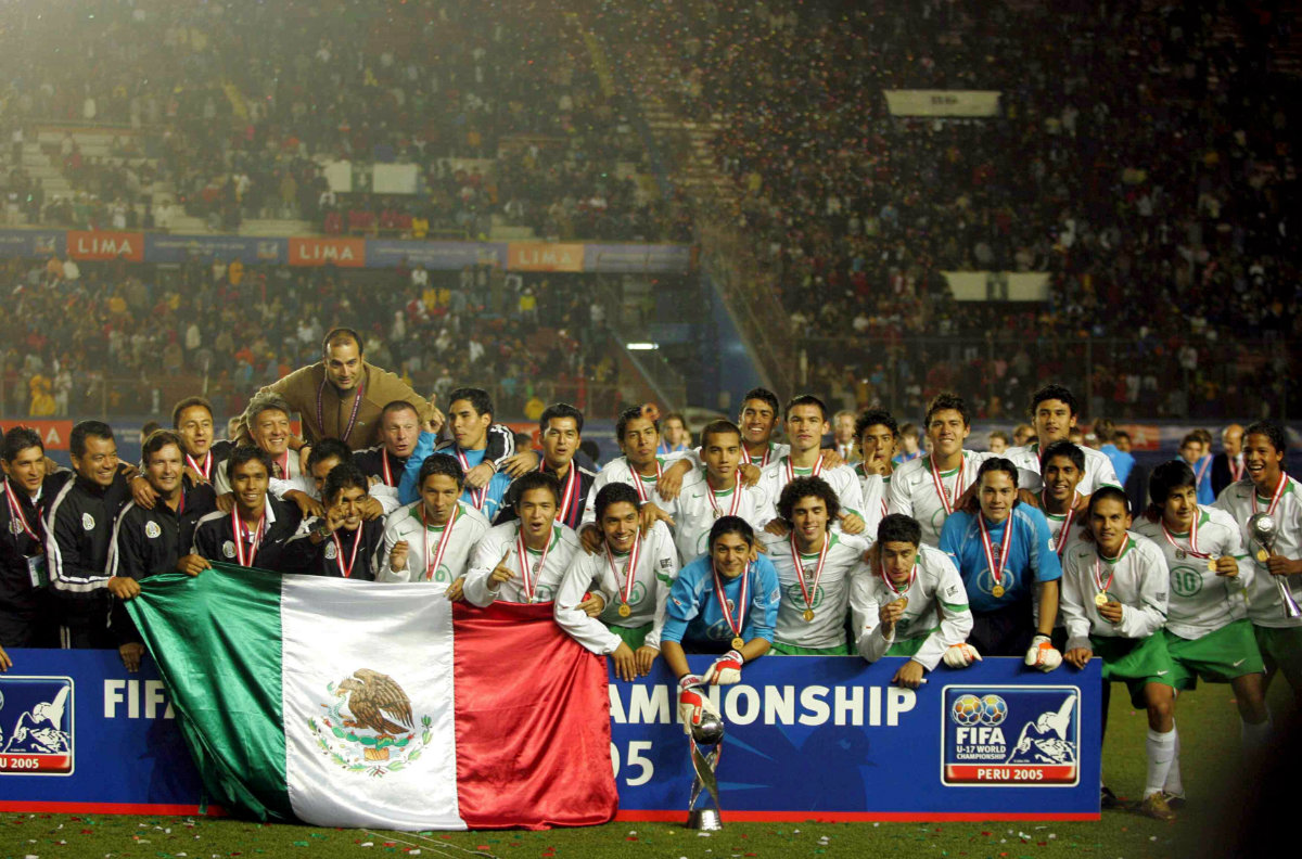 Tri Sub 17, campeón del Mundial Perú 2005