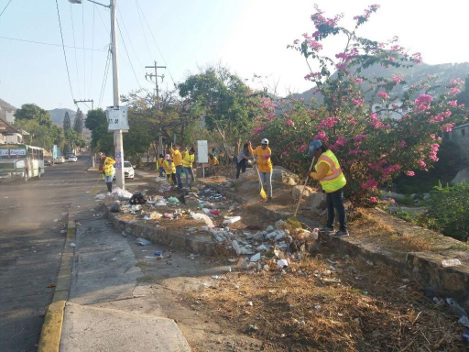 Las acciones de limpieza contemplan un total de 79 canales abiertos, 51 presas gavión y 31 desarenadores.